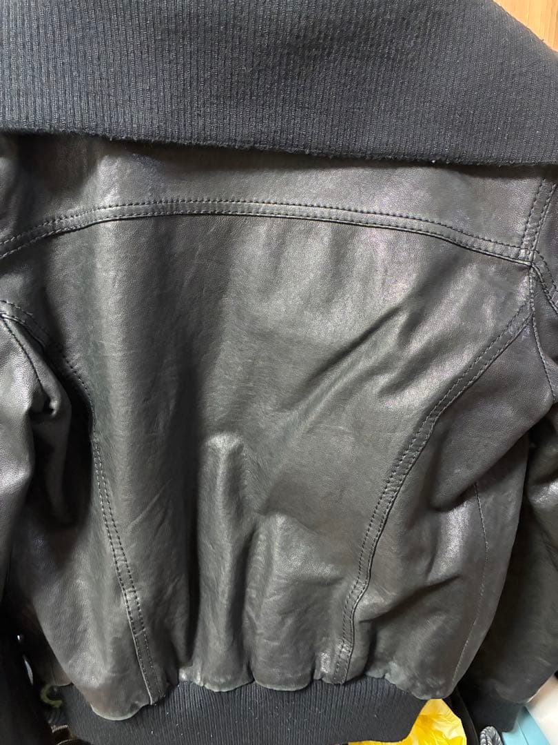 john galliano ジョンガリアーノ レザー ジャケット 正規品