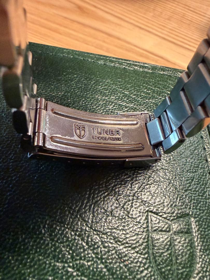 TUNER 機械式ダイバーズウォッチ腕時計
