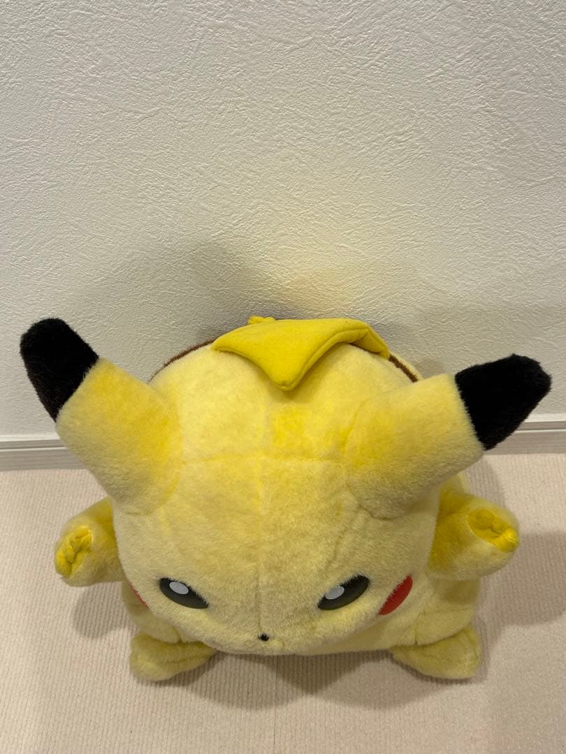 ポケモン　TOMY製　ピカチュウ　ぬいぐるみ　当時物　1/1 等身大