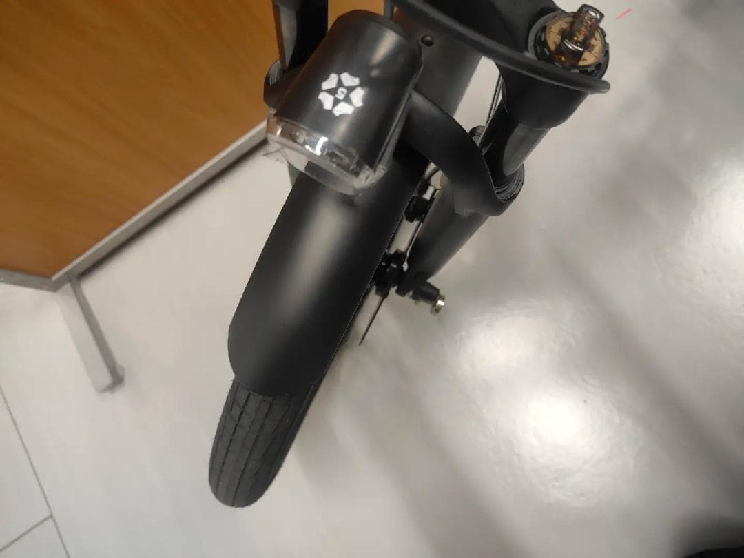 【クリスマスセール開催中！】折りたたみ電動アシスト自転車ERWAYA02ホワイト