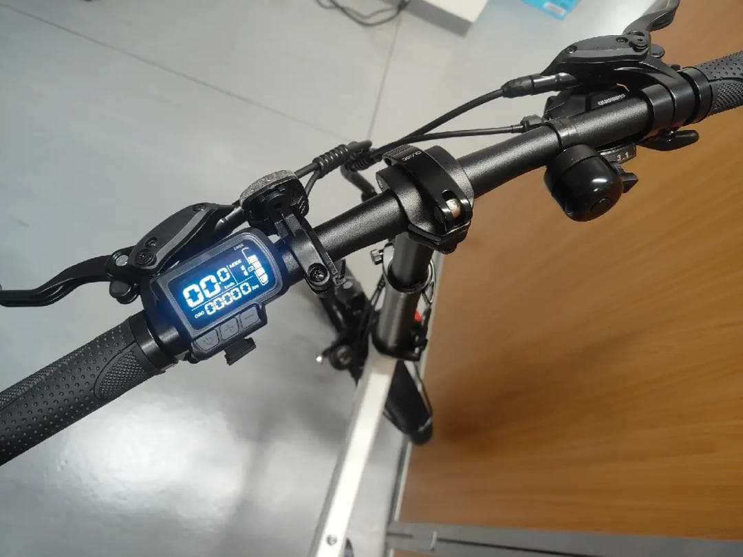 【クリスマスセール開催中！】折りたたみ電動アシスト自転車ERWAYA02ホワイト