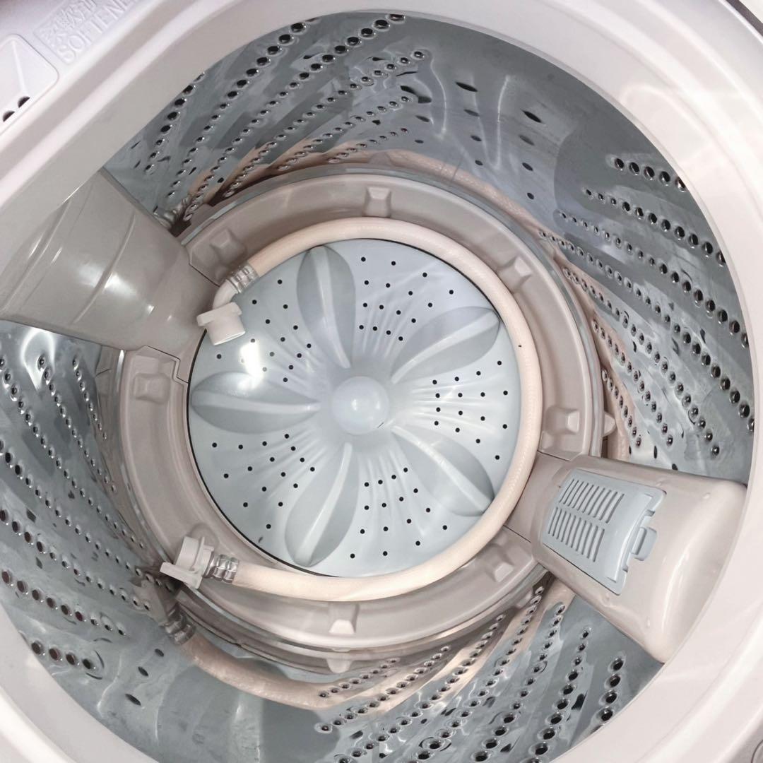 取付無料！高性能おしゃれホワイトAQUA大きめ冷蔵庫洗濯機フラットオーブンレンジ