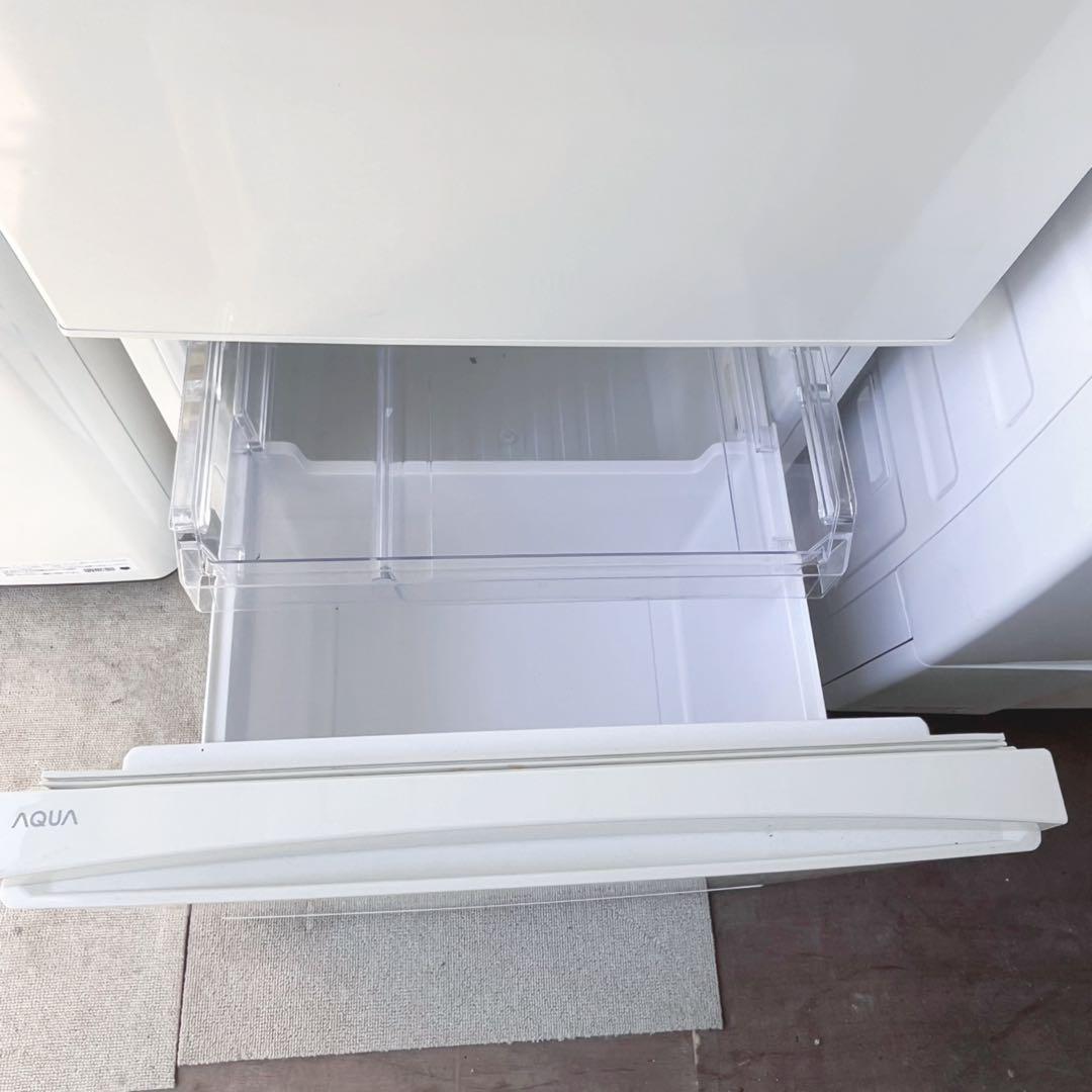 取付無料！高性能おしゃれホワイトAQUA大きめ冷蔵庫洗濯機フラットオーブンレンジ