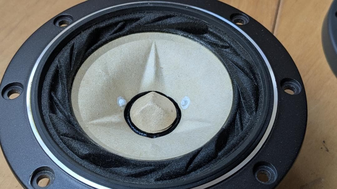 フォステックス フルレンジスピーカー FE108EΣ