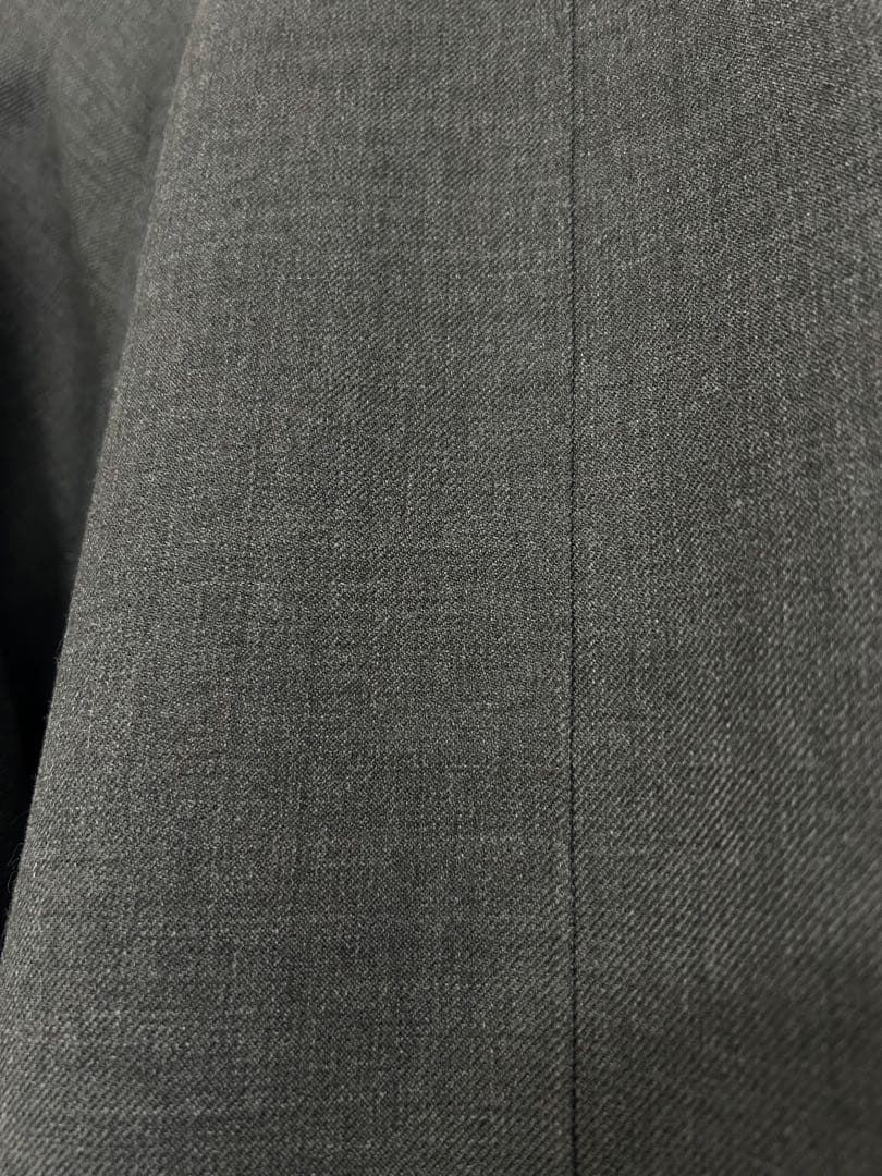 2025AWアダムエロペADAM ET ROPE'ソモウリバーロングコート美品