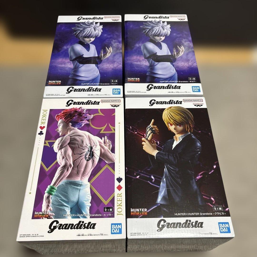 ハンター×ハンター　フィギュアセット