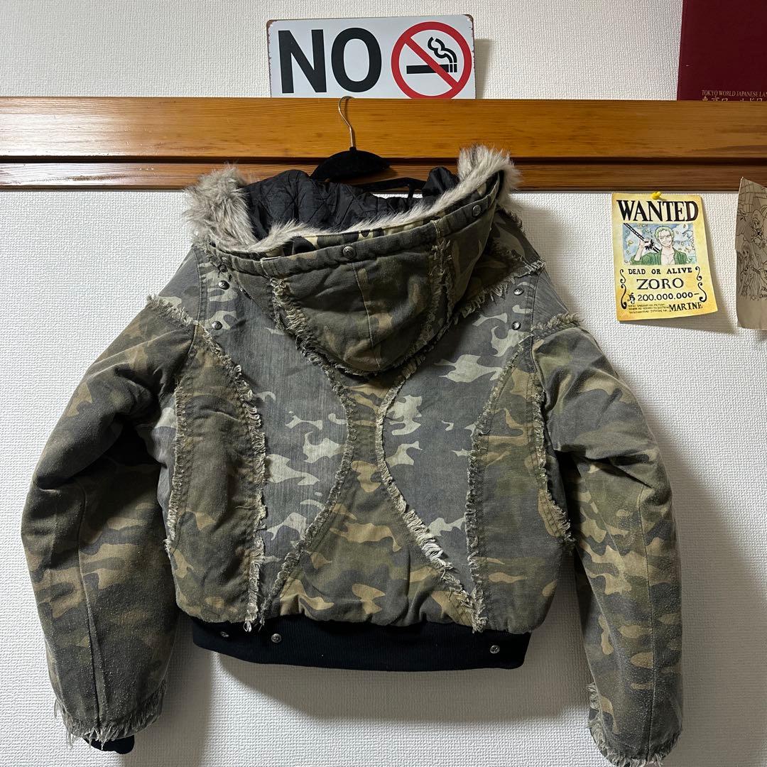 ジャケット・アウター COZY WORLDWIDE CDW Camo Bomber Jacket