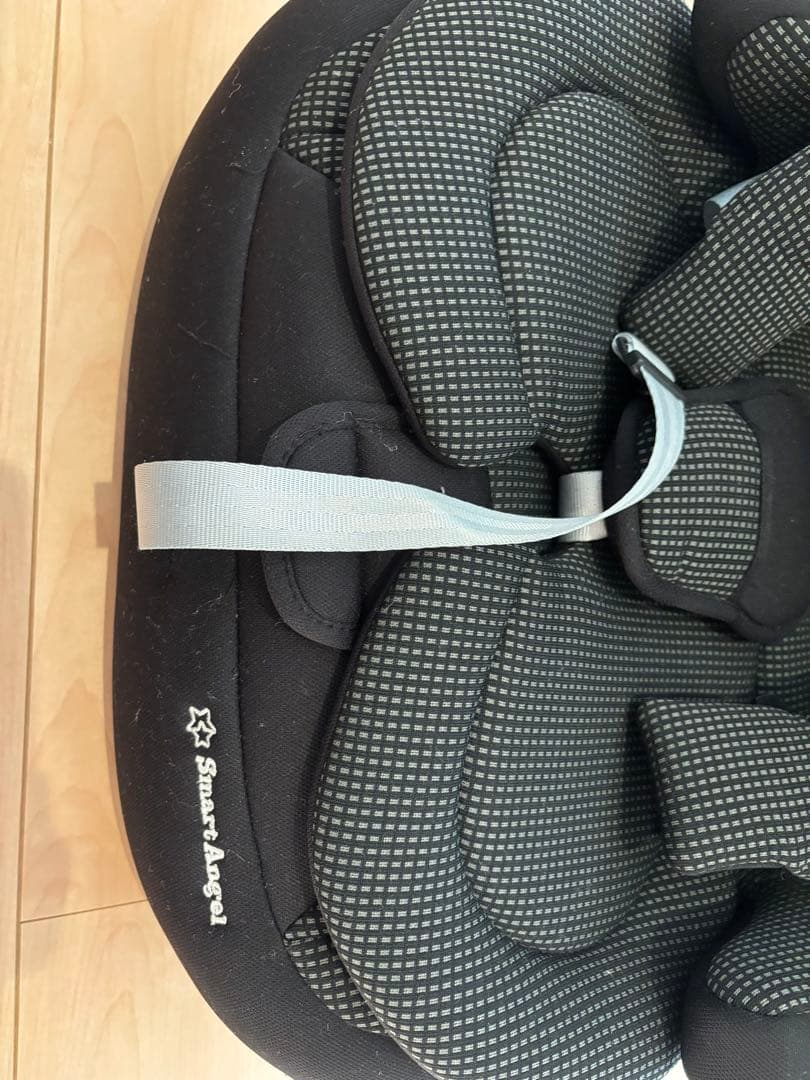 スマートエンジェル イージスジュニア GY グレイ チャイルドシート 説明書付