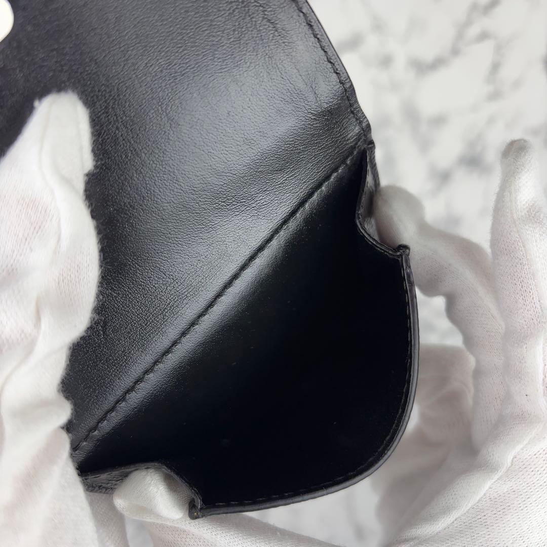 101 LOEWE 三つ折り財布　トライフォールドウォレット　アナグラム