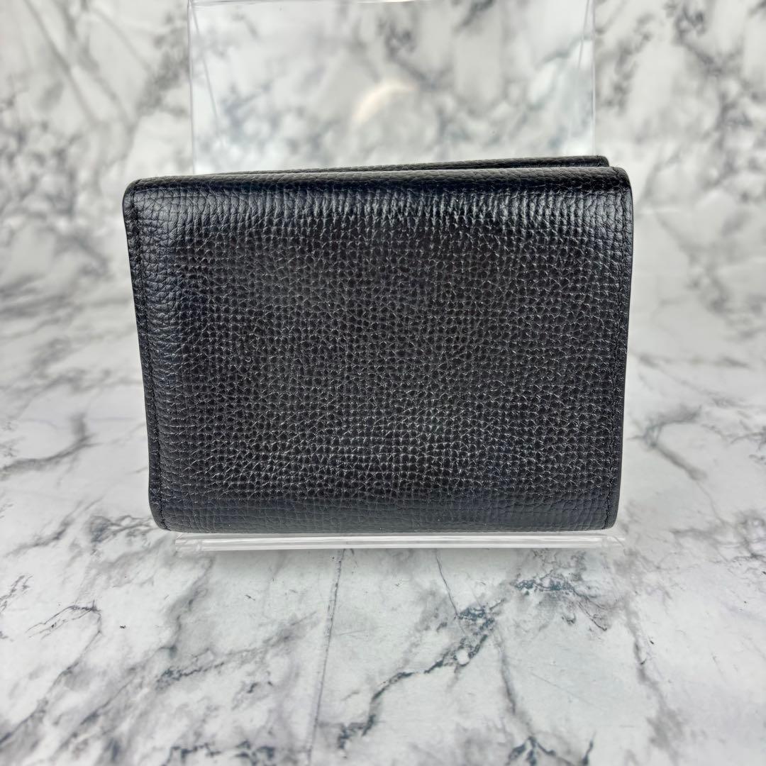 101 LOEWE 三つ折り財布　トライフォールドウォレット　アナグラム