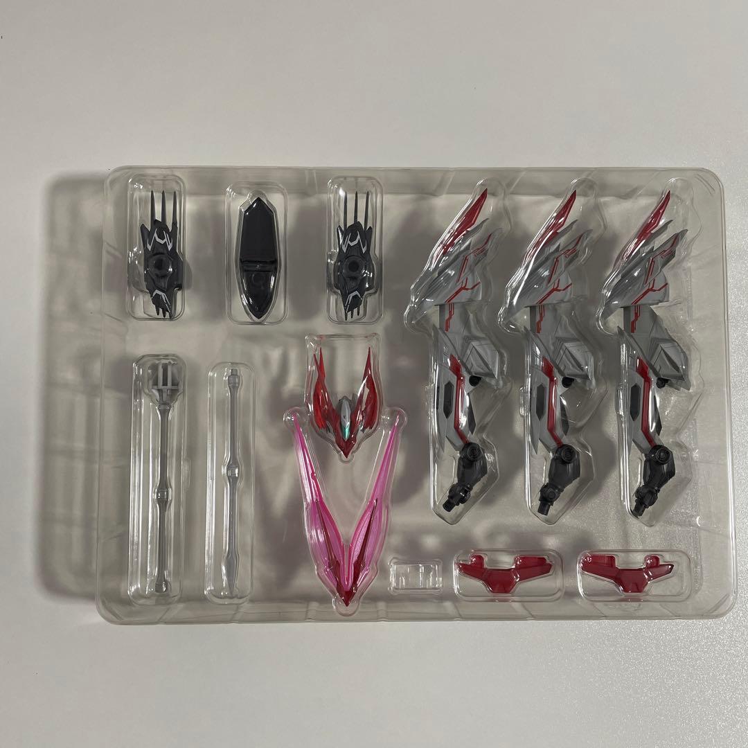 メタルビルド　ガンダムアストレイ　レッドフレーム改　オプション　セット