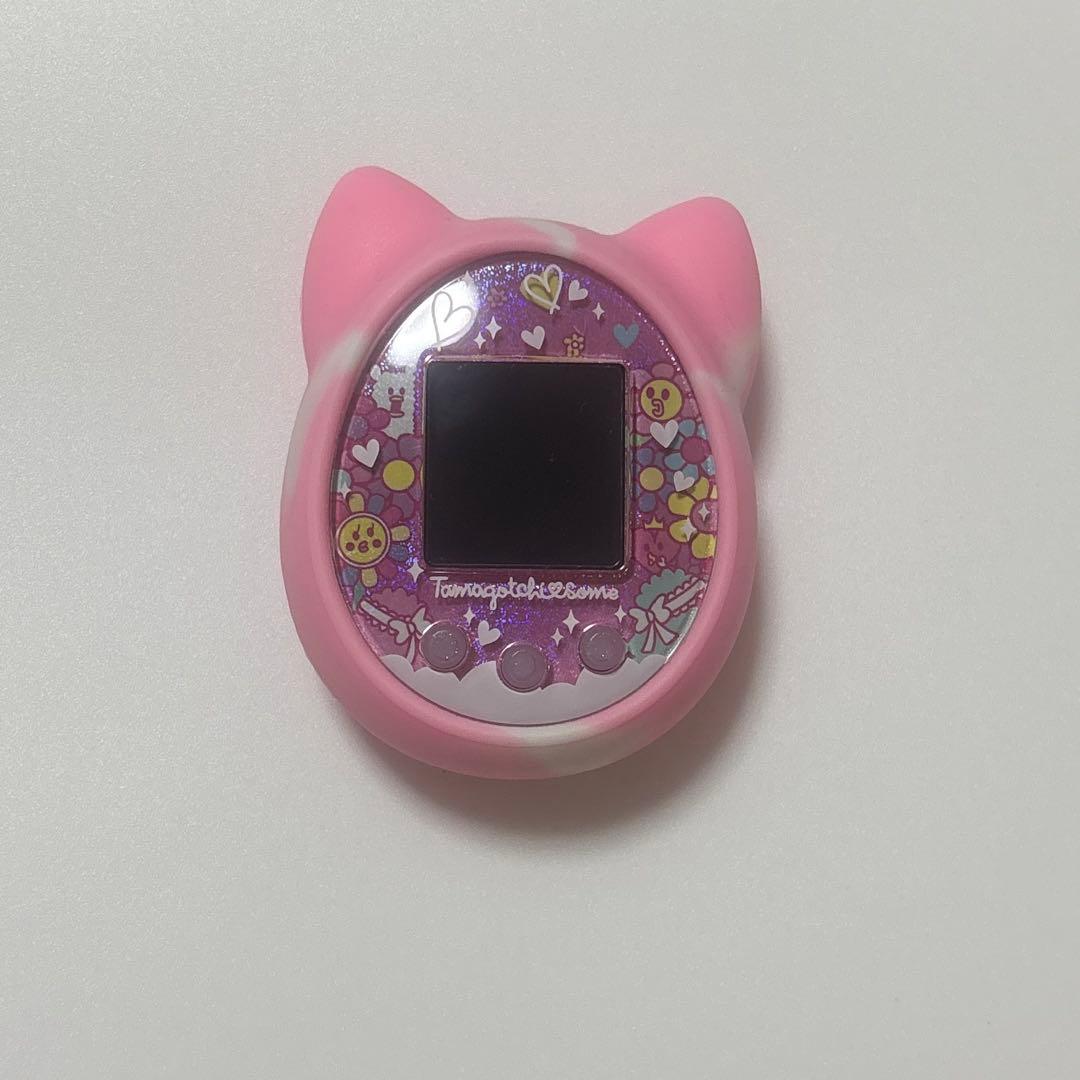 たまごっちsome 韓国版 たまごっちみーつ ピンク