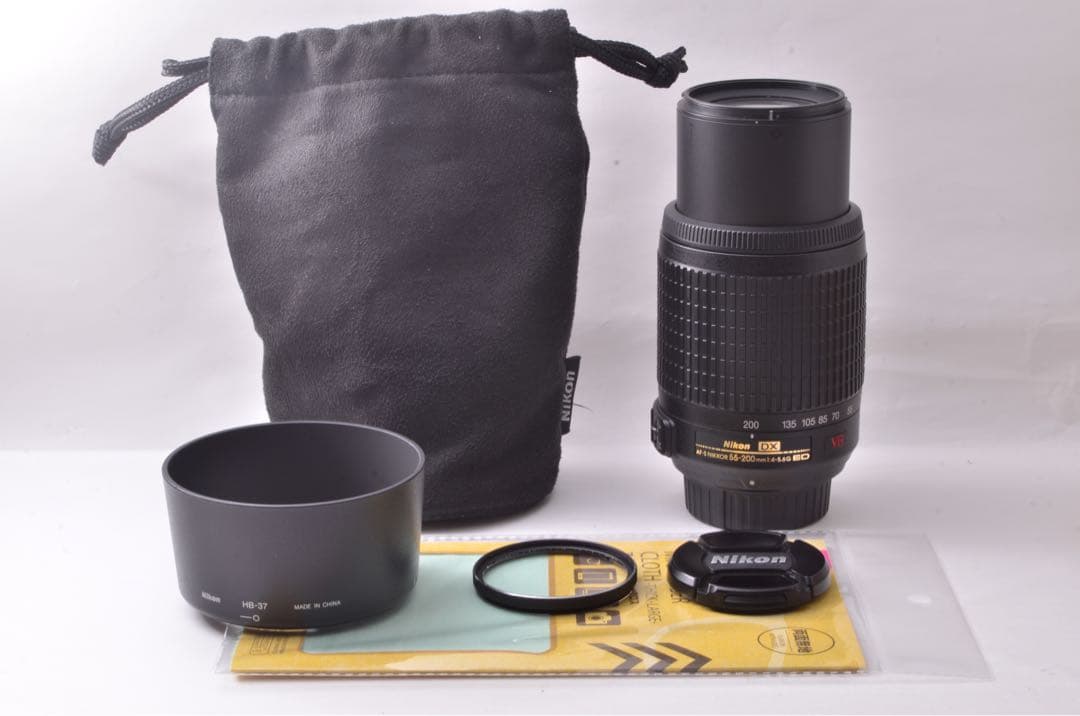 【どなた様でも購入OK】望遠レンズ　AF-S NIKKOR 55-200mm