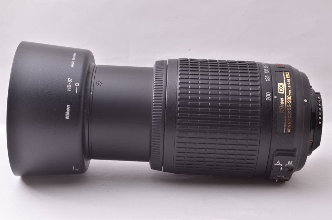 【どなた様でも購入OK】望遠レンズ　AF-S NIKKOR 55-200mm