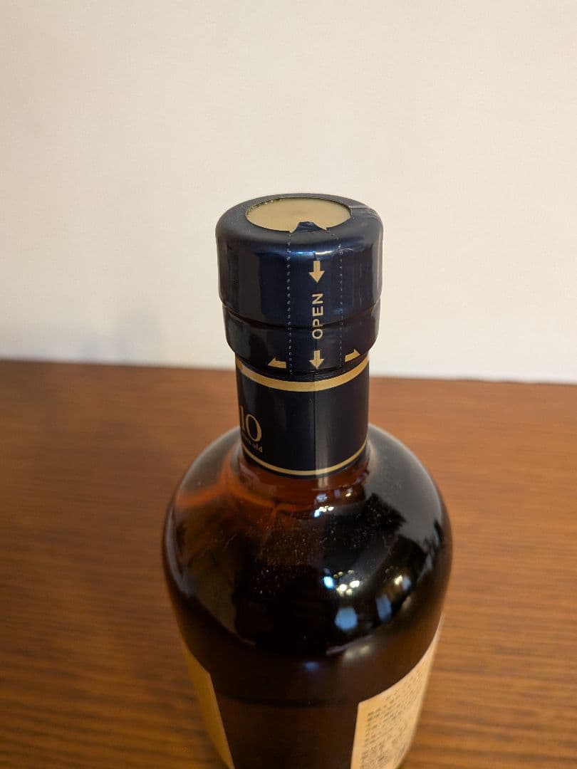 ニッカ余市１０年　アサヒ