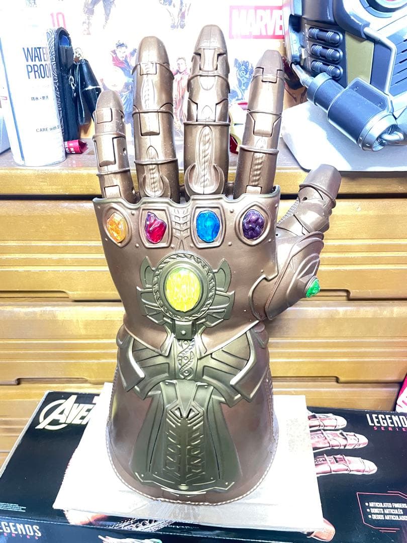 インフィニティ ウォー ガントレット ハスブロ アベンジャーズ マーベル