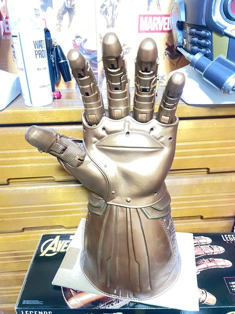 インフィニティ ウォー ガントレット ハスブロ アベンジャーズ マーベル