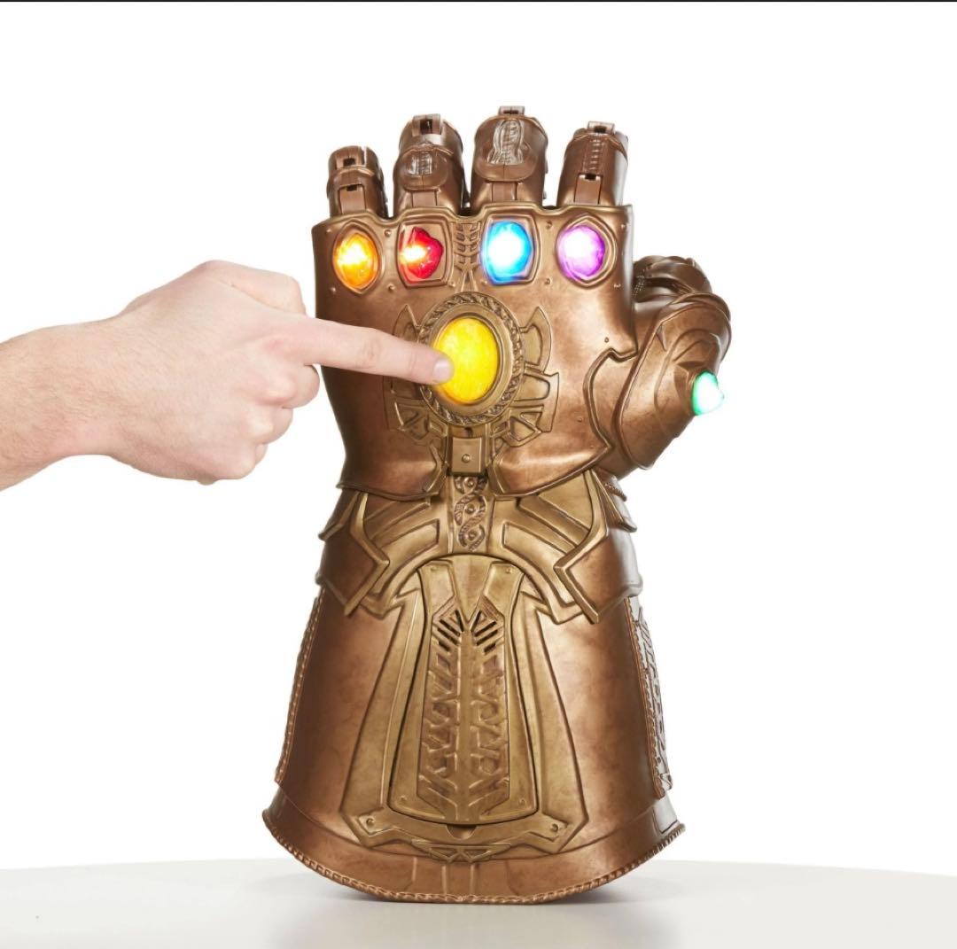 インフィニティ ウォー ガントレット ハスブロ アベンジャーズ マーベル