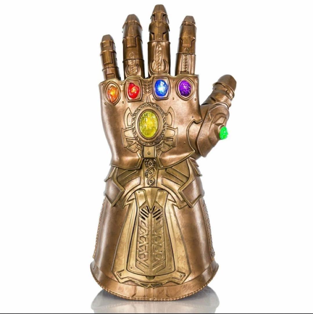 インフィニティ ウォー ガントレット ハスブロ アベンジャーズ マーベル