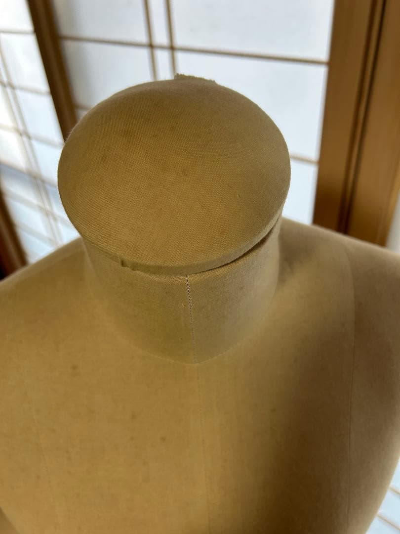 百日草、着付け練習用ボディー 布製上半身マネキン 高さ調整可能