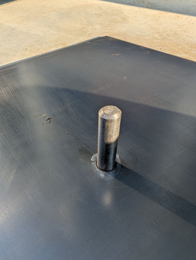 展示用のスチール板