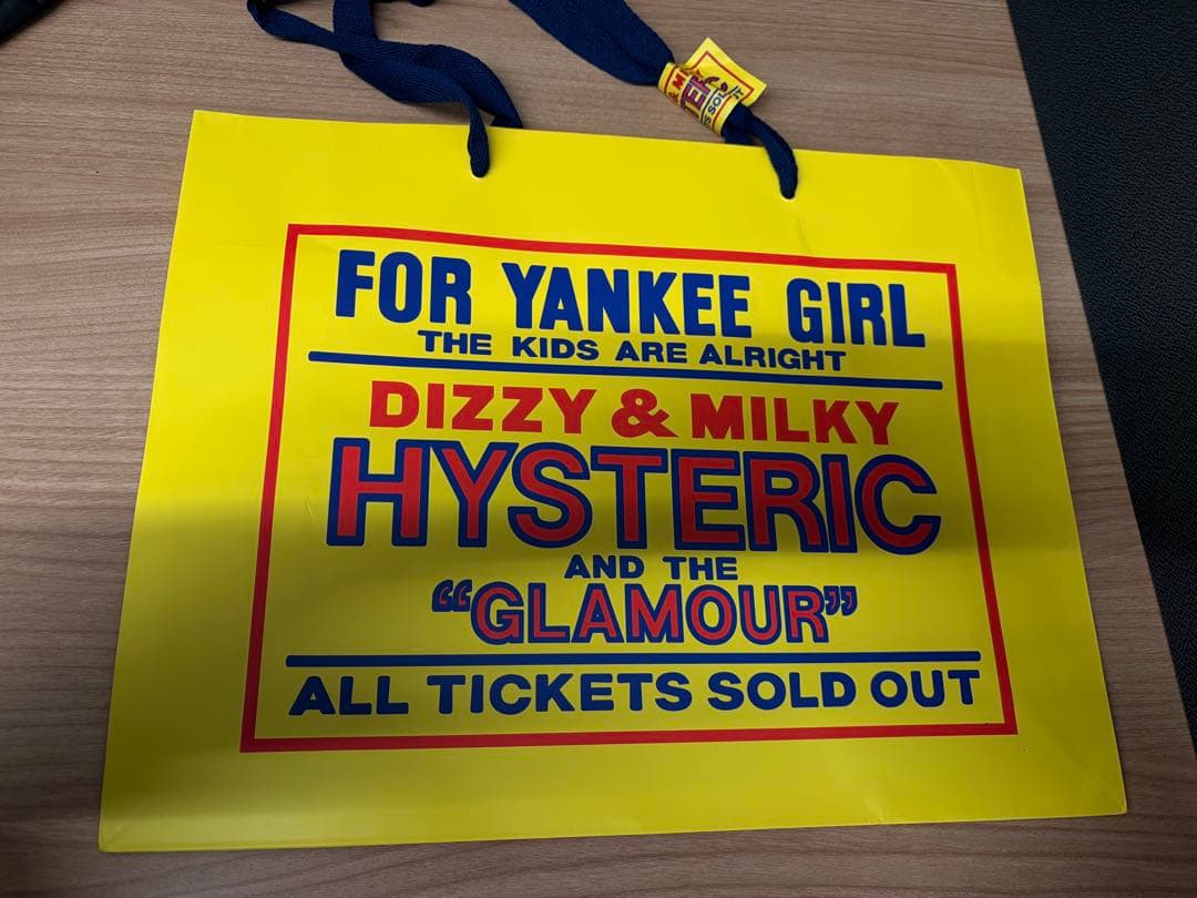 HYSTERICAL GLAMOUR ロングスリーブTシャツ