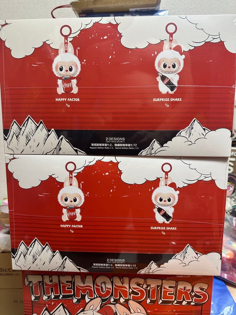 ポップマート LABUBUコカ・コーラアソートボックス新品