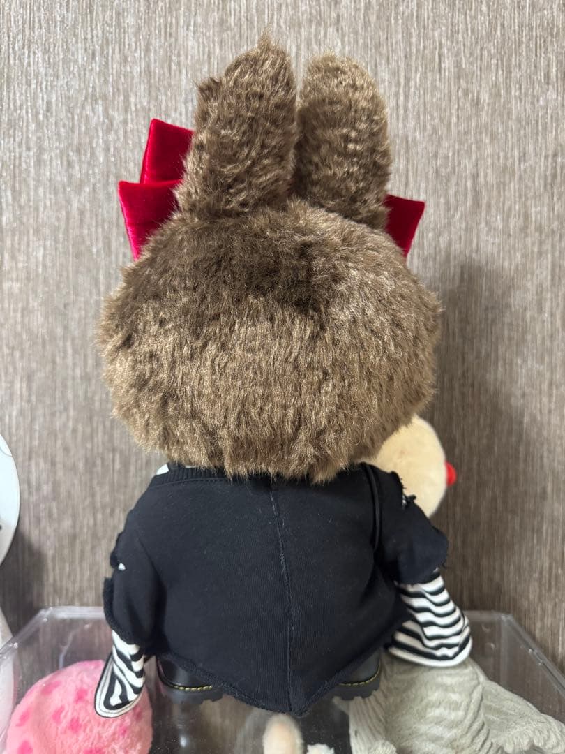 Labubu ぬいぐるみ バレンタインデー限定