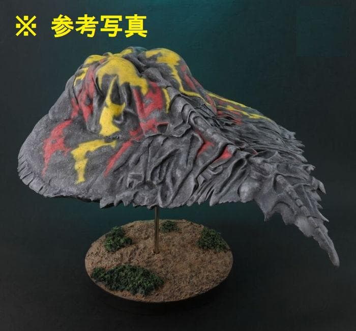 ヘドラ　飛行体　東宝30cmシリーズ エクスプラス　ゴジラ対ヘドラ　XPLUS