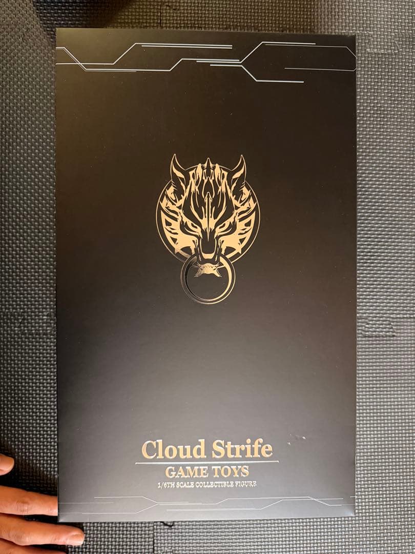 ゲームキャラクター Gametoys Cloud Strife GT-006A