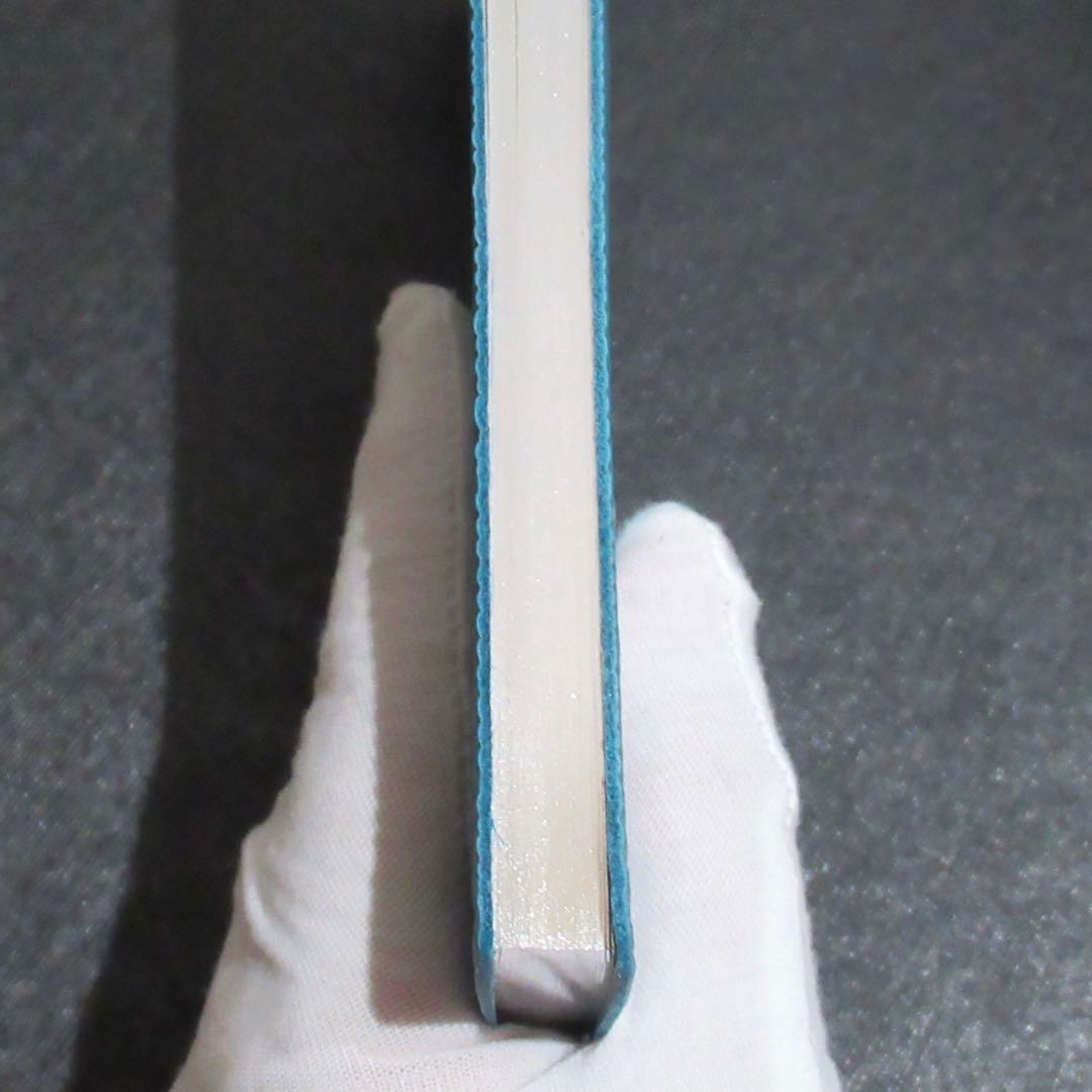 モンブラン ノート 146 4810 スモーキー ブルーレザー 134710