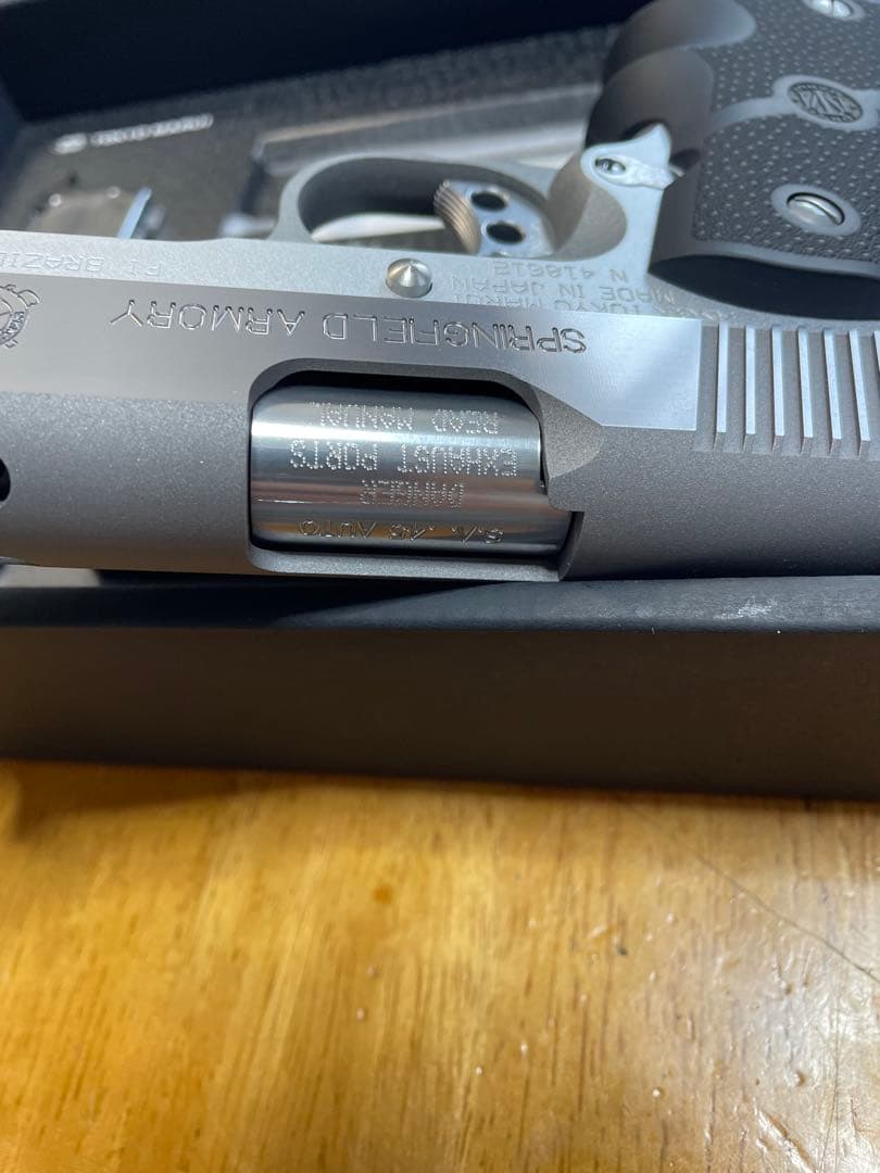 東京マルイＶ10 デトネータースライド