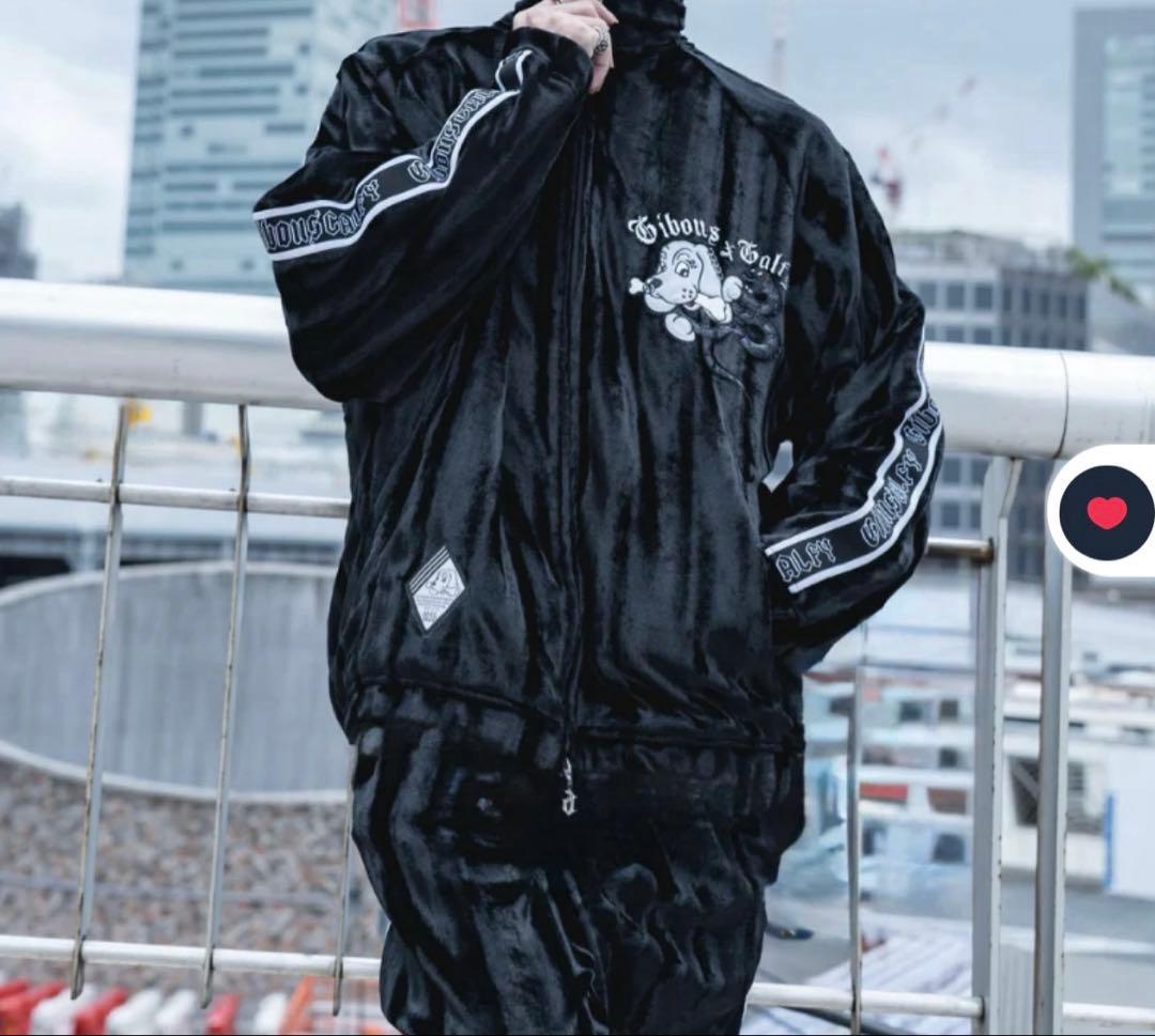 新品未使用 Gibous galfy ガルフィー ジャージ ズボン セットアップ