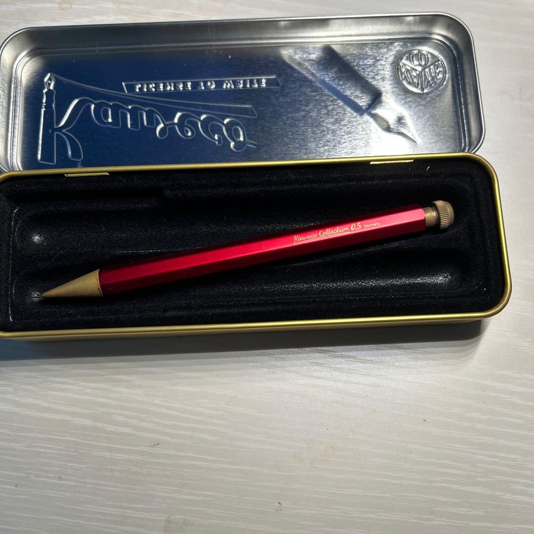 カヴェコ　レッド　0.5 シャープペンシル