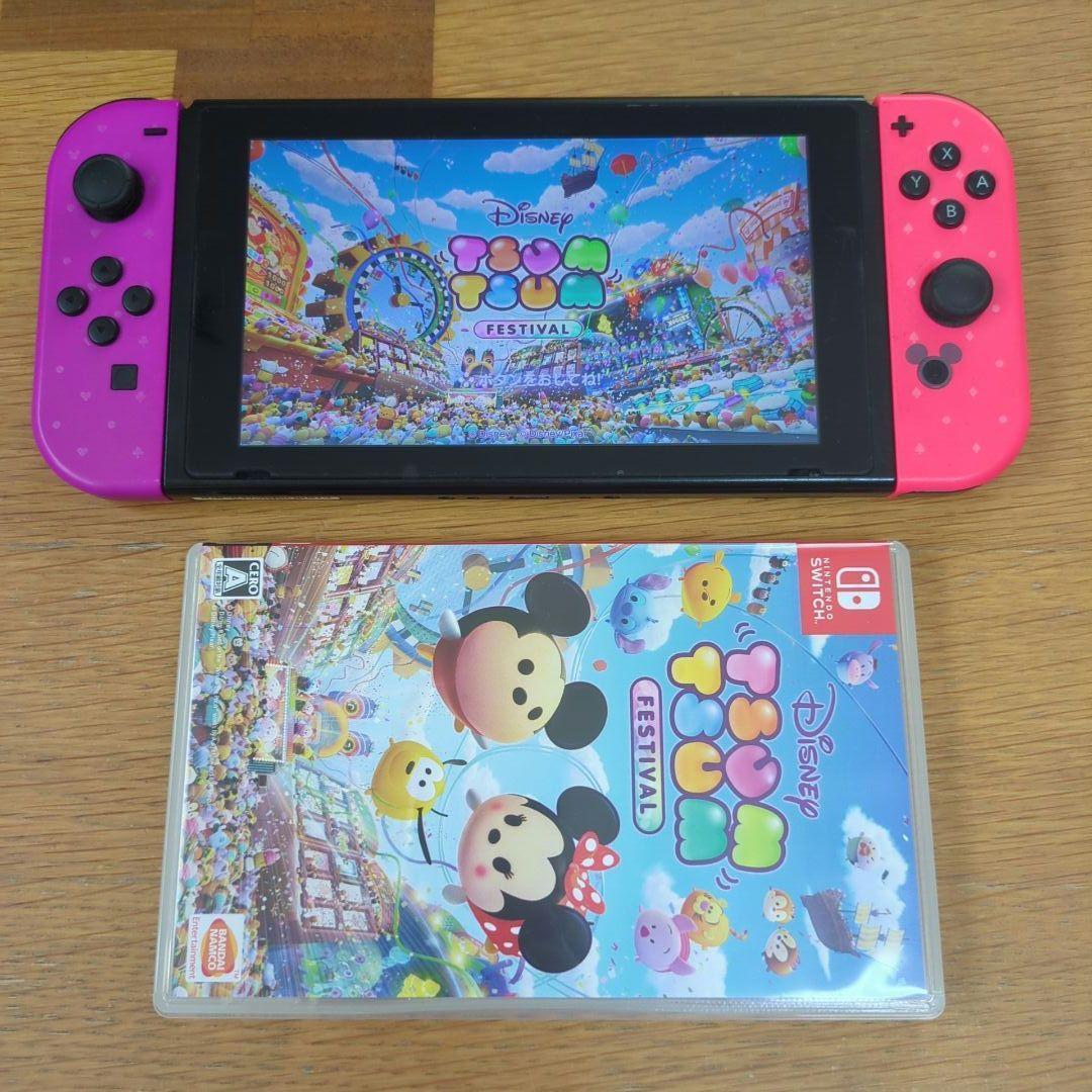 Nintendo Switch ディズニー ツムツム フェスティバル セット