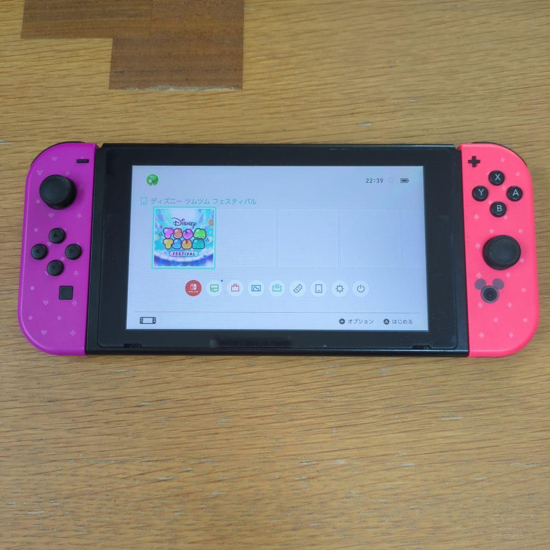 Nintendo Switch ディズニー ツムツム フェスティバル セット
