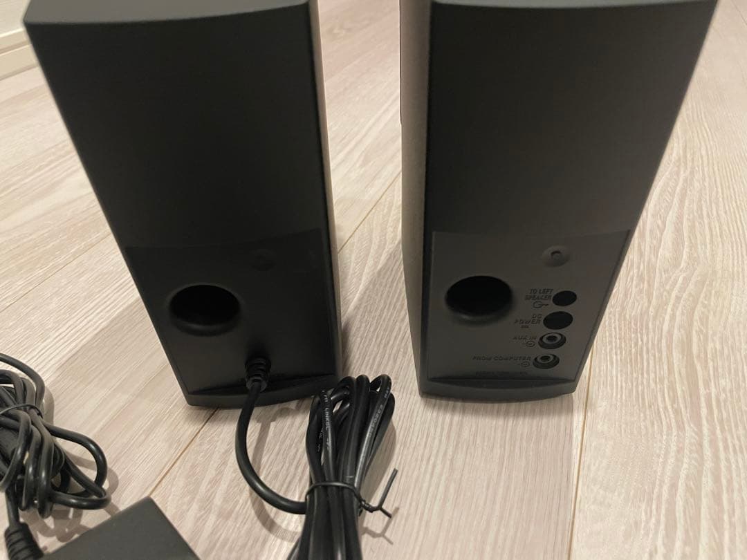 PCスピーカー Bose Companion 2 Series III multimedia