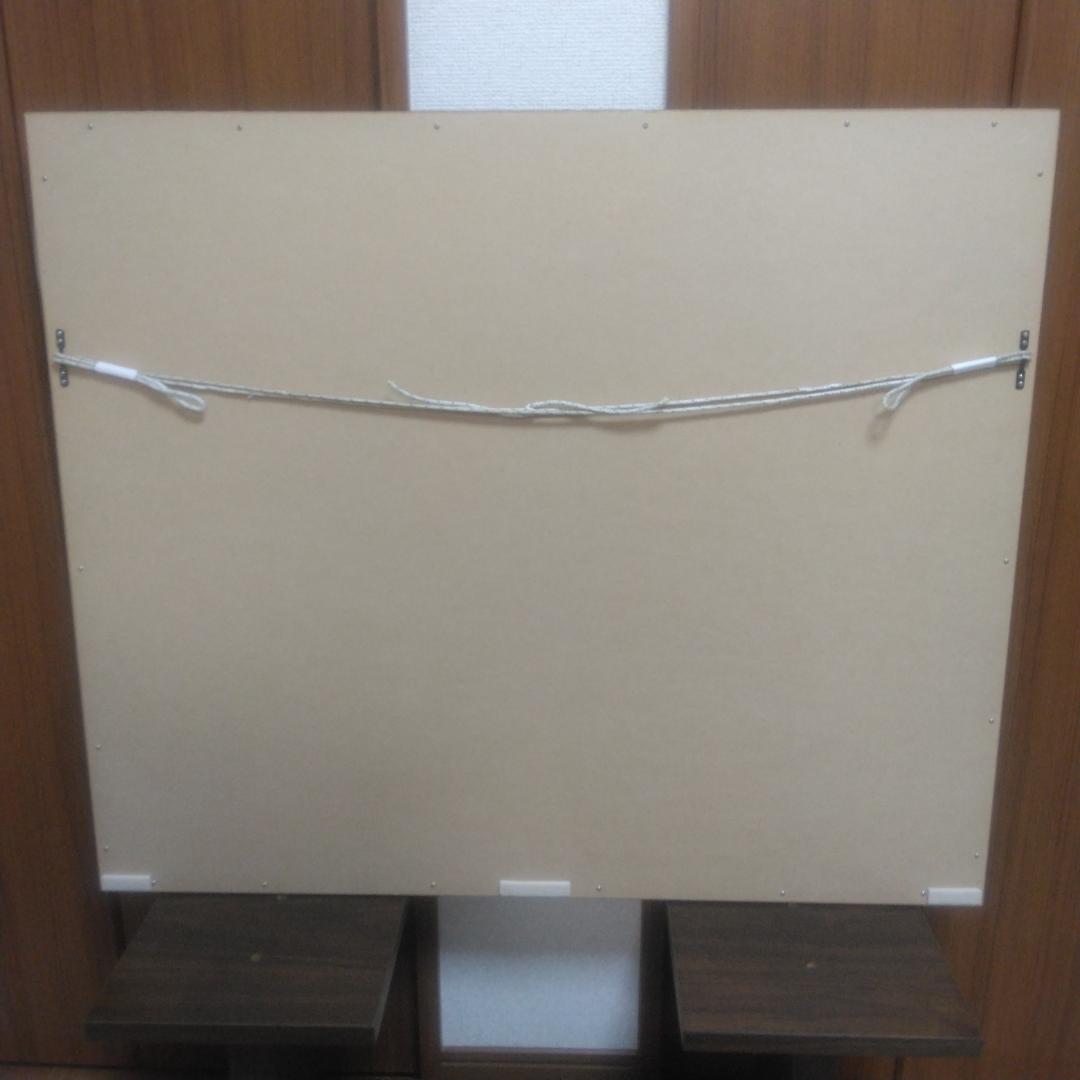 笹倉鉄平　ヴィルフランシュ　中古　大判額装アートポスター