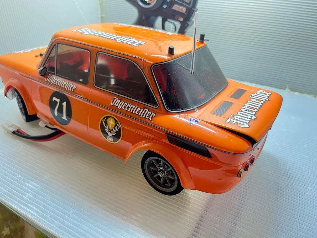 タミヤ 1/10RC NSU TT イェーガーマイスター (M-05シャーシ)