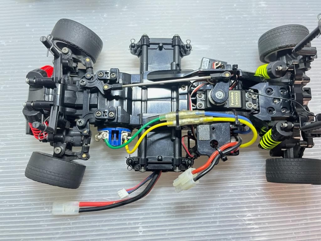 タミヤ 1/10RC NSU TT イェーガーマイスター (M-05シャーシ)