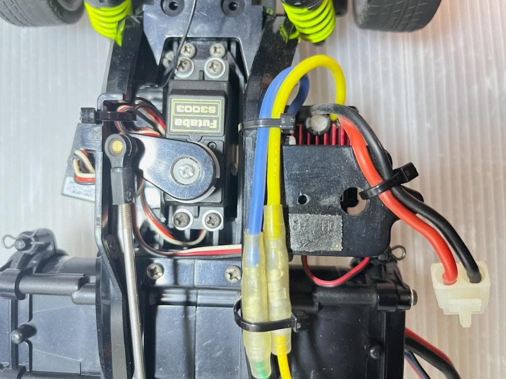 タミヤ 1/10RC NSU TT イェーガーマイスター (M-05シャーシ)