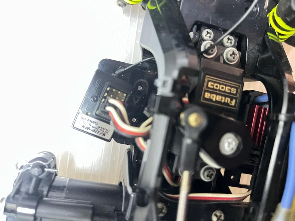 タミヤ 1/10RC NSU TT イェーガーマイスター (M-05シャーシ)