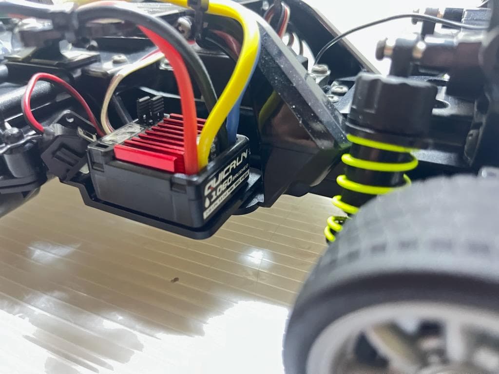 タミヤ 1/10RC NSU TT イェーガーマイスター (M-05シャーシ)