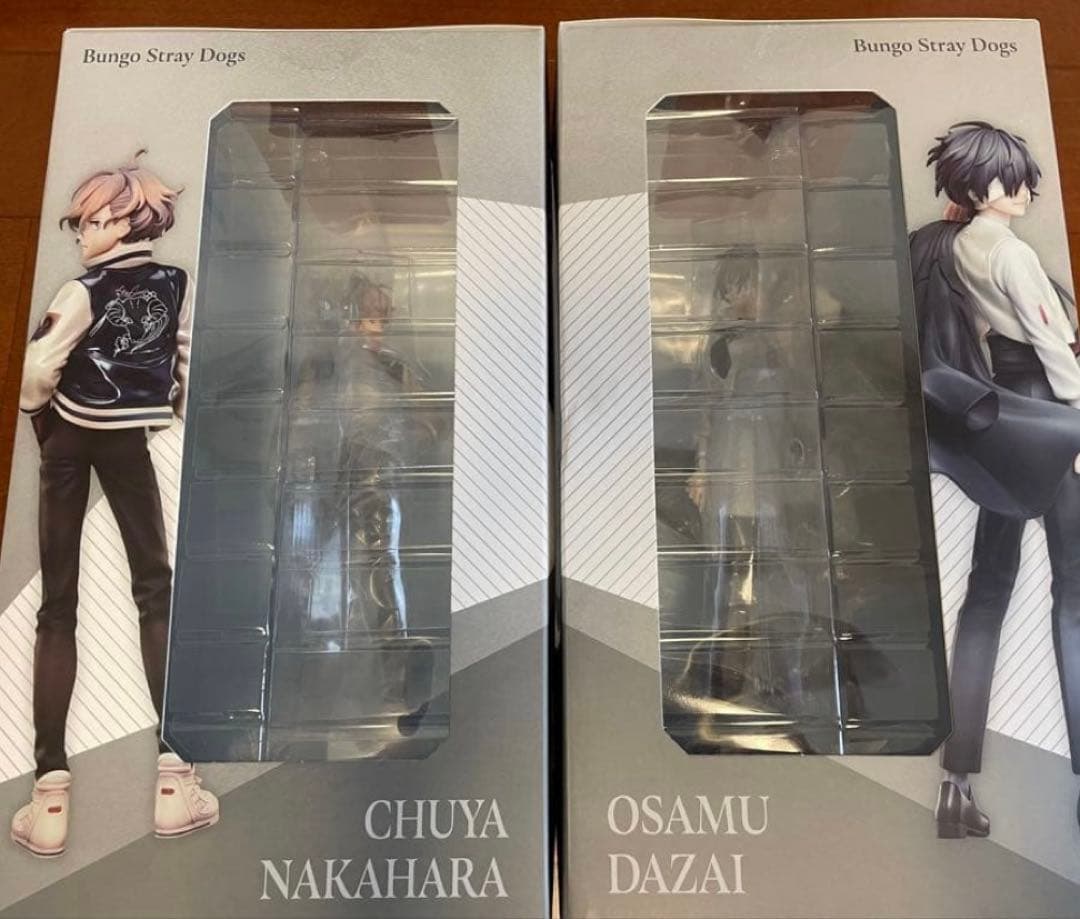 文豪ストレイドッグス フィギュア 15歳ver. 太宰治 中原中也