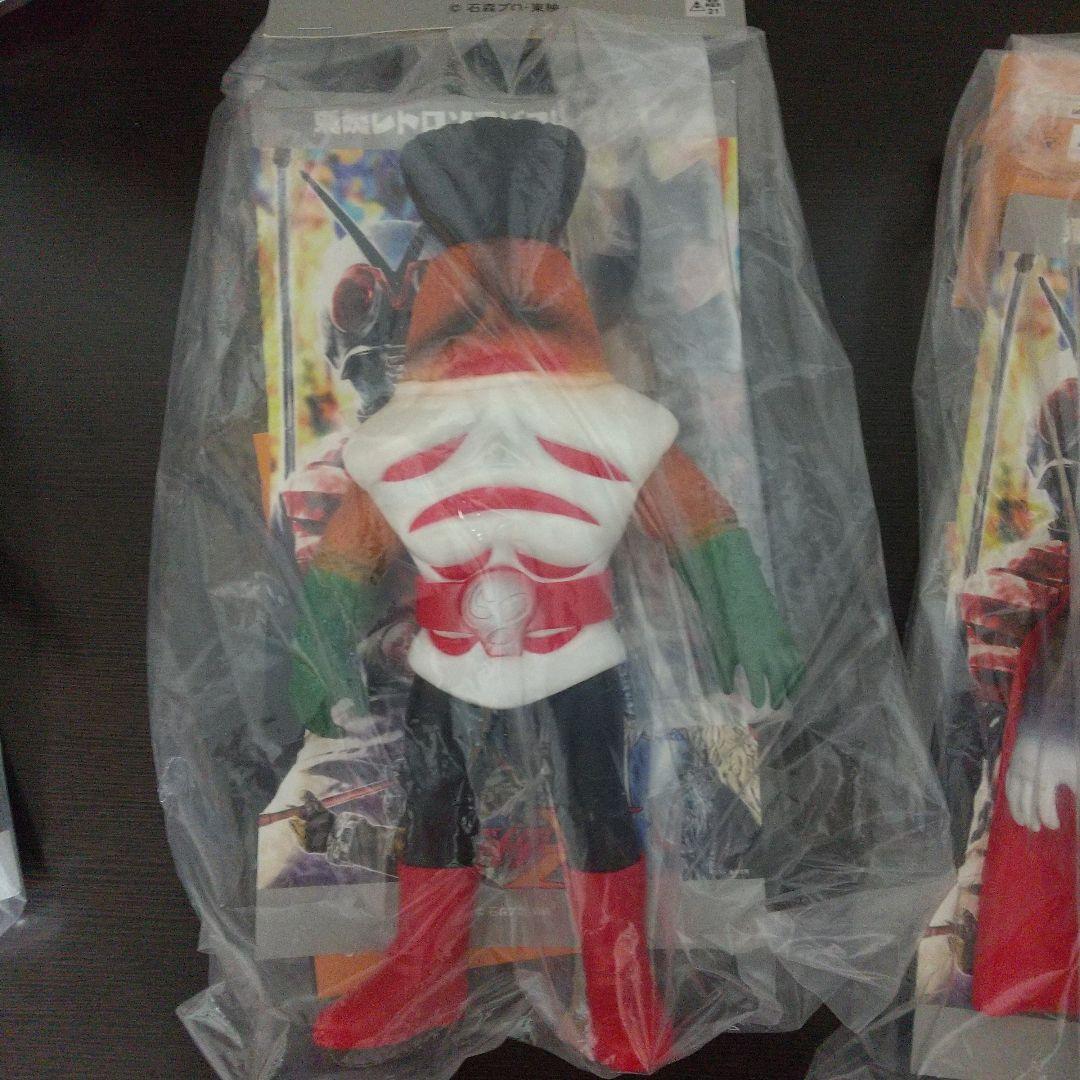 東映レトロソフビコレクション 仮面ライダーX GOD悪人軍団セット