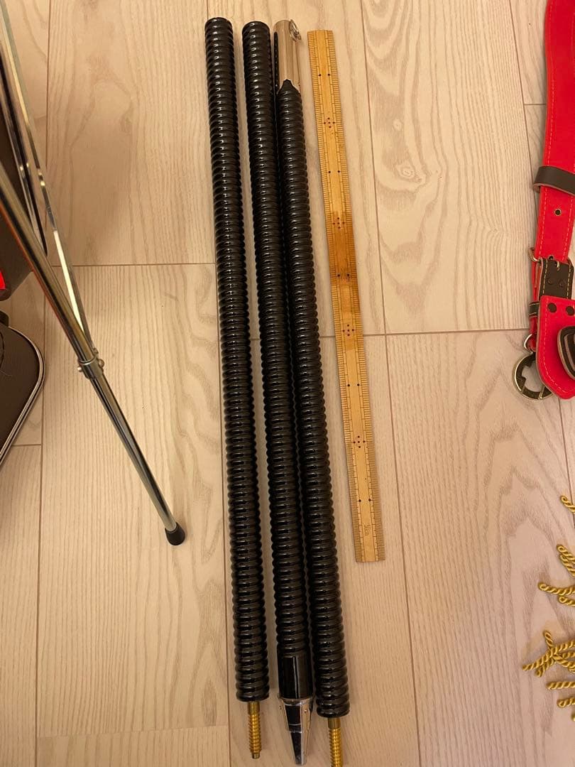 【フラッグスタンド】旗立台　旗スタンド　ポール　ベルト　ケース　式典　三脚