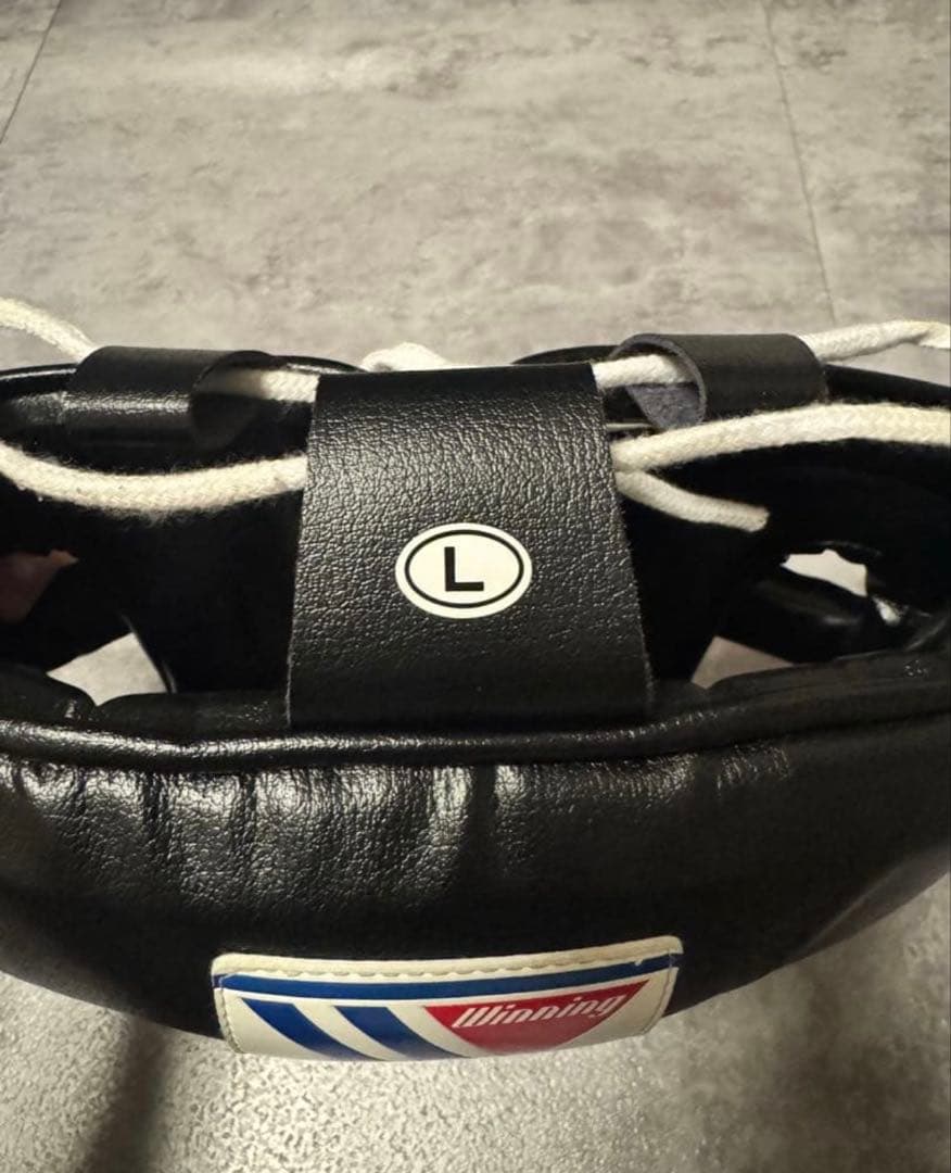 winning ヘッドギア　黒