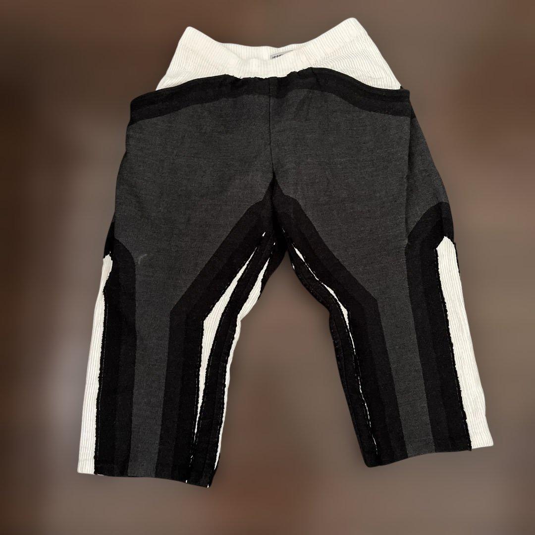 （007）イッセイミヤケ サルエルパンツ