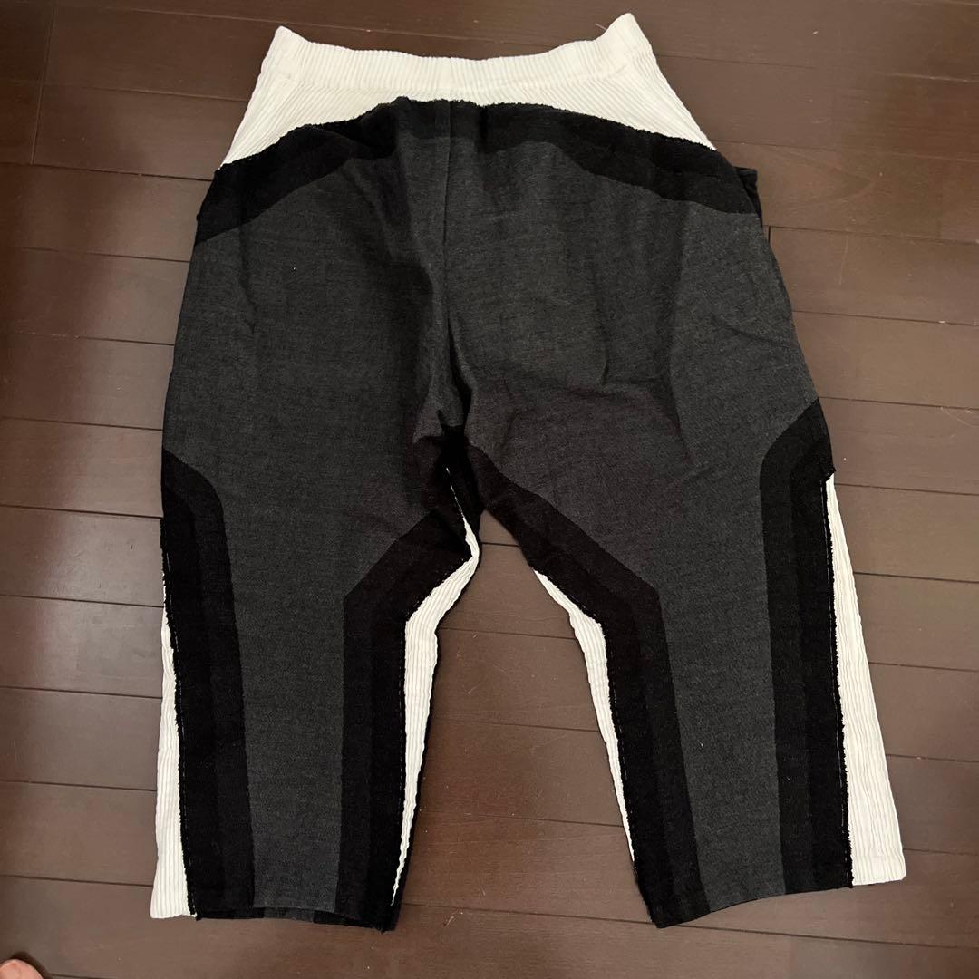 （007）イッセイミヤケ サルエルパンツ