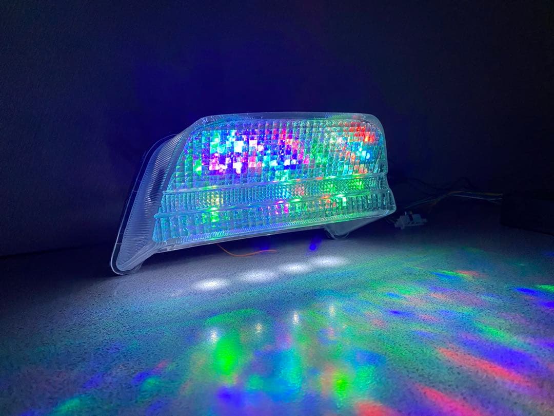 ZRX400 ZRX1100 ZRX1200 RGB テールランプ LED